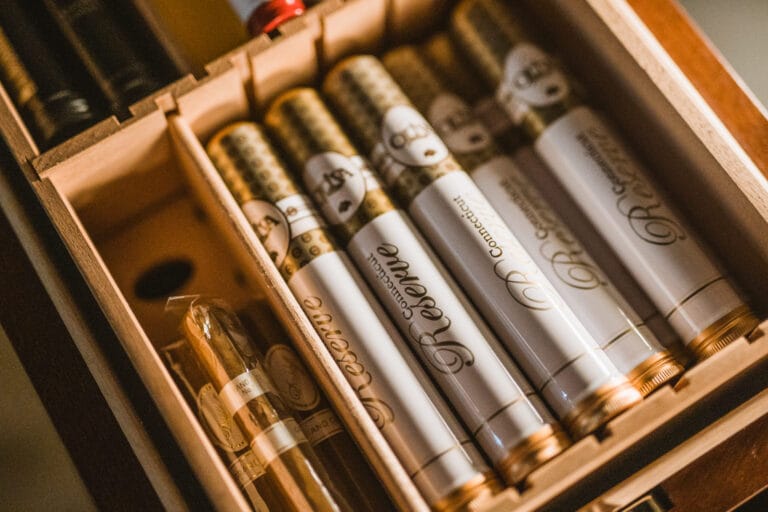 Cigar and cigarette collection