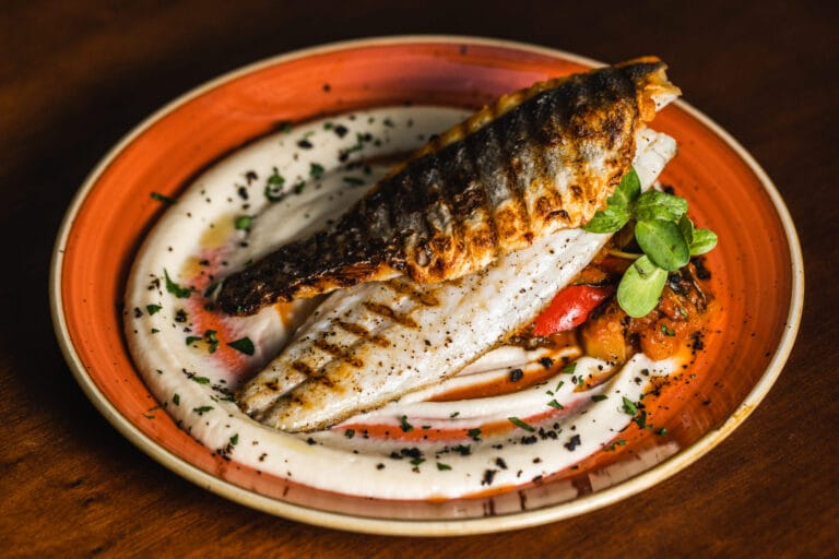 White fish filet