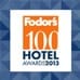 Fodor's 100 hotel awards 2013