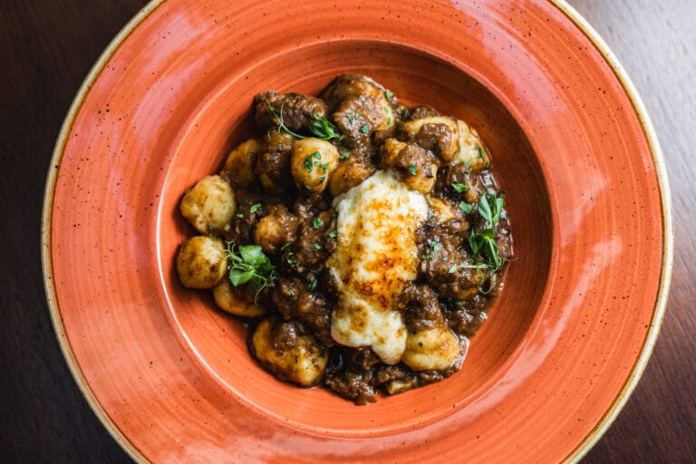 Beef stew a la pašticada