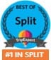 Number 1 in Split award by TripExpert