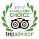 2017 Travelers Choice by Tripadvisor