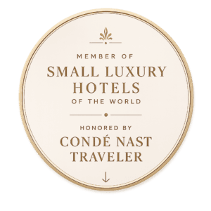 Member of Small Luxury Hotels of the World, honored by Condé Nast Traveler